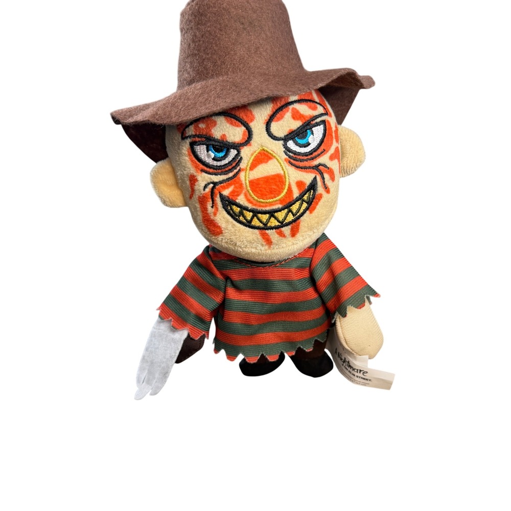 A Nightmare on Elm Street Freddy Krueger 8"‎ Plush Horror Movie Toy 2024